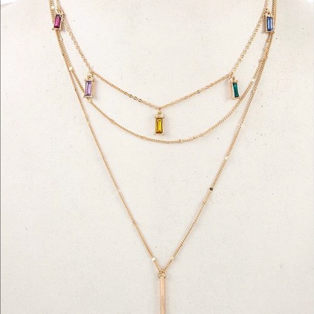 Gemstone Necklace